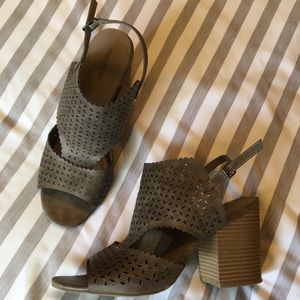 Maurices Peep Toe Heels